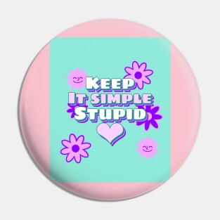 keep it simple stupid Pin