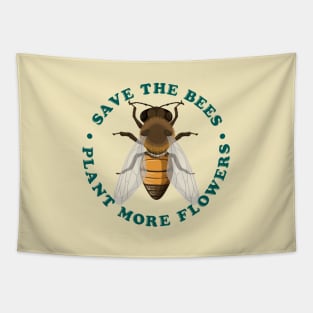 Save The Bees Tapestry