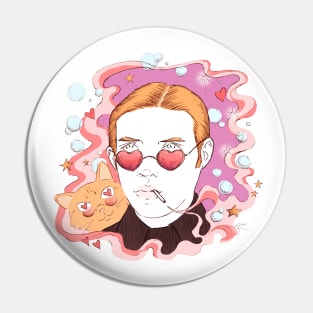 Psychedelic Hux Pin