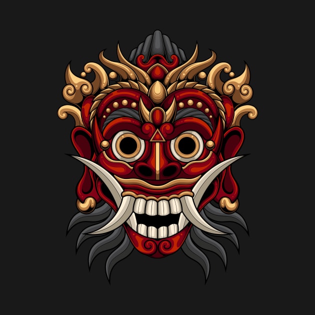 Indonesian Mask 1.1 by Harrisaputra