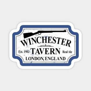 Winchester Tavern Sign (Shaun Of The Dead) Magnet