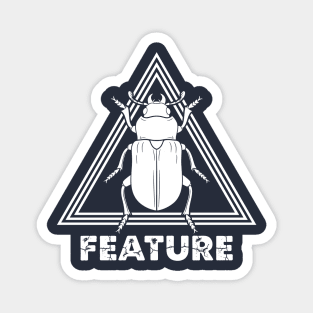 Beetle Feature Magnet