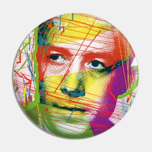 Albert Camus II Pin