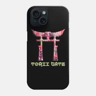 Torii Traditional Japanese Gate Buddhist Symbol 49 Phone Case