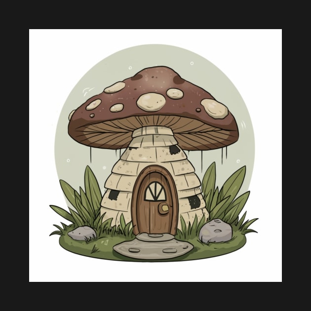 Mushroom House by rymeldy