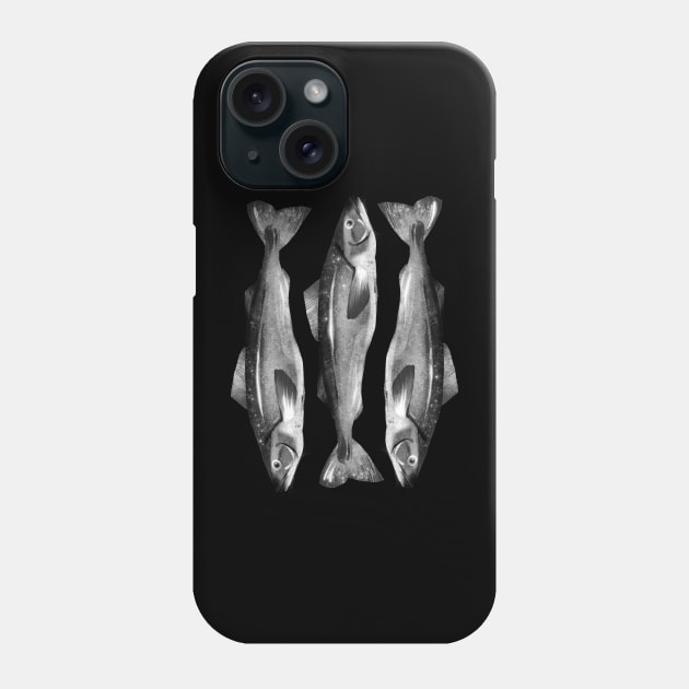 Sablefish Phone Case by LucyBenson