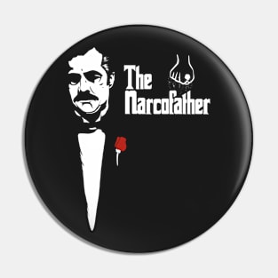 The Narcofather Pin