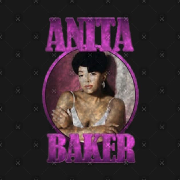 Retro Anita Baker by wildzfreak