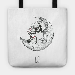 Terraform the moon Tote