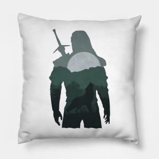 Geralt of Rivia - The White Wolf Pillow