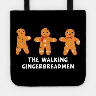 The walking gingerbread man Tote