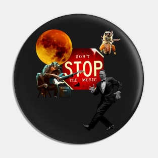 Don´t Stop Pin