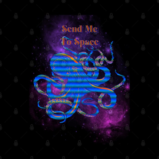 Space Octopus - Anxiety Gang by AnxietyGang
