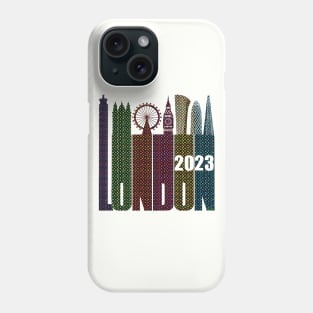 London Skyline 2023 - Lightz Phone Case