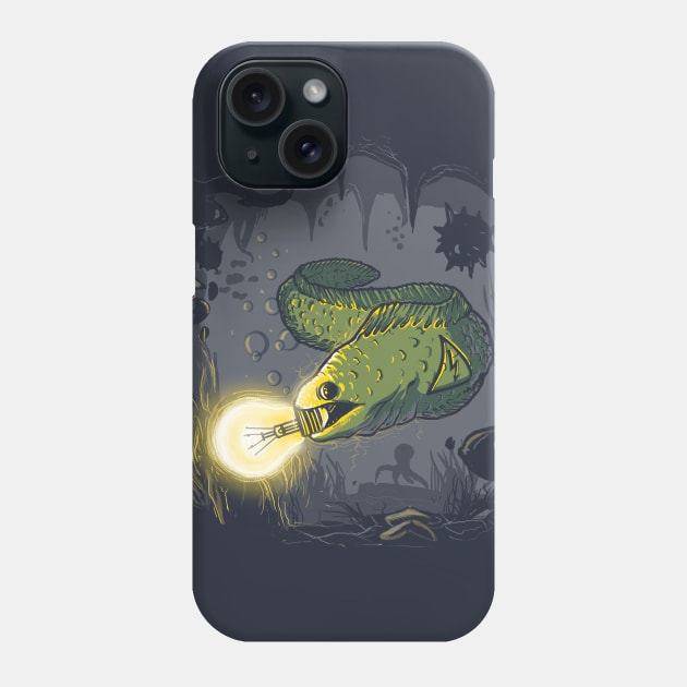 Electric Eel Phone Case by raxarts