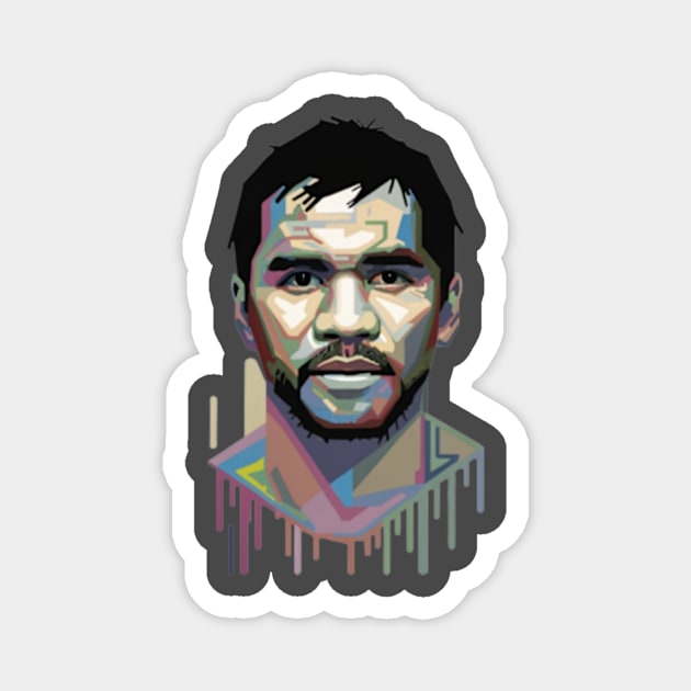 manny pacquiao Magnet by TshirtMA