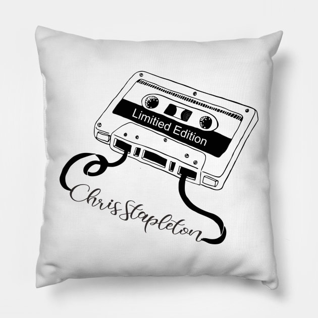 Chris Stapleton - Limitied Edition Pillow by blooddragonbest