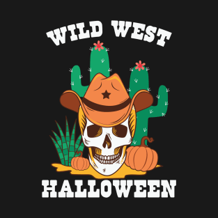 Wild West Halloween T-Shirt