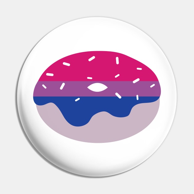 Bisexual Donut Pin by Satyn