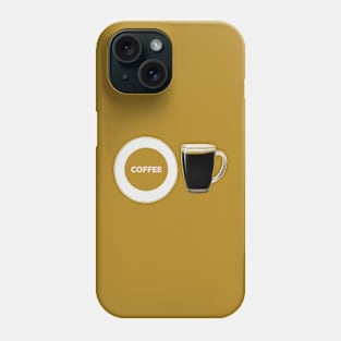 Coffee with Brown Saucer Phone Case