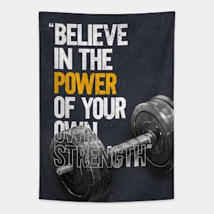 Workout Motivation Tapestry