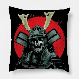 Skull Samurai 2 Pillow