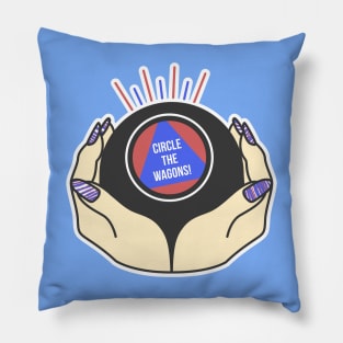 Buffalo Magic 17 Ball Pillow