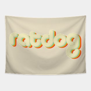 vintage color ratdog Tapestry