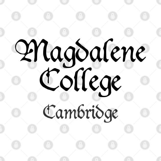 Cambridge Magdalene College Medieval University by RetroGeek