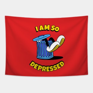 I'm so depressed Tapestry