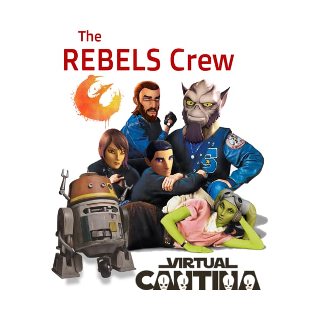 Rebels Crew by Virtual Cantina 