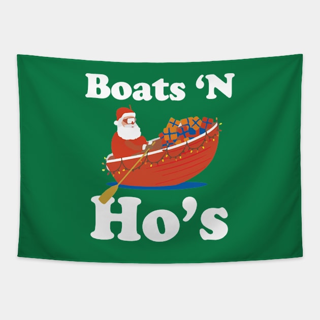 Boats 'N Ho's Tapestry by BodinStreet