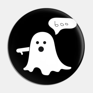 Ghost Of Disapproval Pin