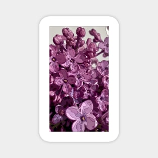 Floral Pattern 8 Magnet