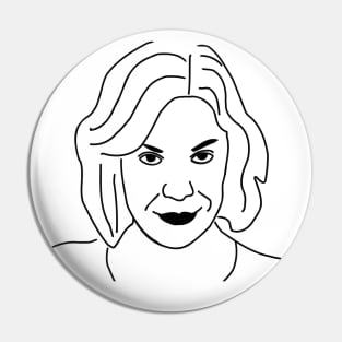 The Countess' Mugshot Pin