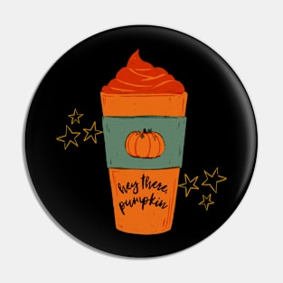 pumkin coffee Pin