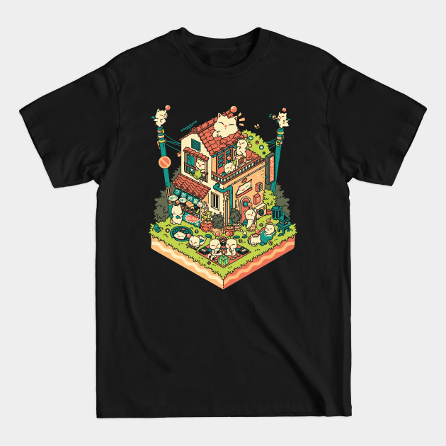 Discover Kupo House - Moogle - T-Shirt