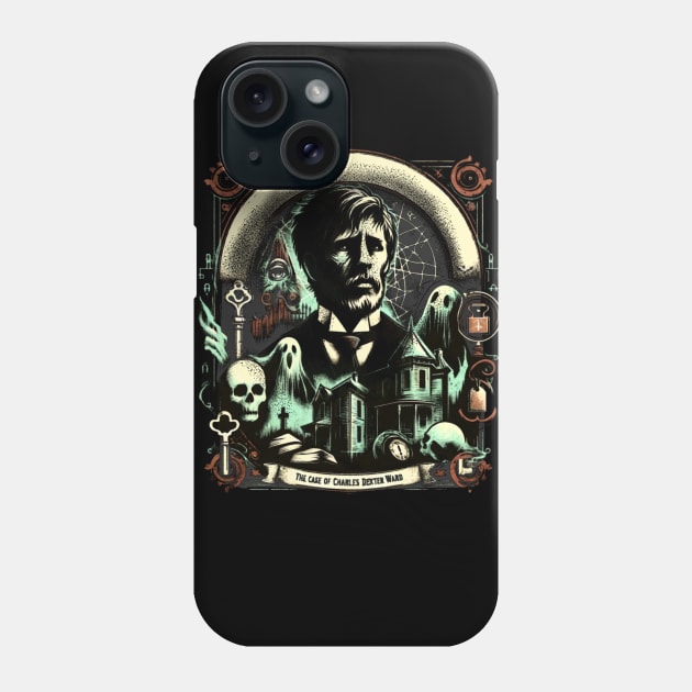 The case of Charles Dexter Ward Phone Case by notthatparker