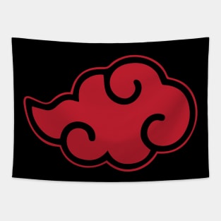 REBEL Soul - Rogue Ninja Red Cloud Tapestry