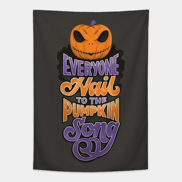 Everyone Hail Tapestry by polliadesign