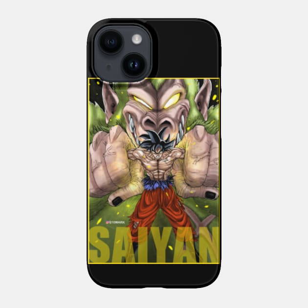 GOKU DRAGON BALL ULTRA INSTINCT iPhone XS Max Case Cover