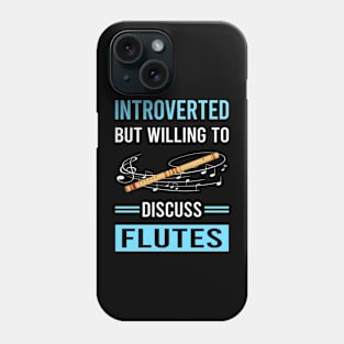 Introverted Flute Phone Case