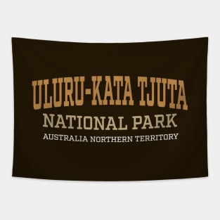 Uluru-Kata Tjuta National Park - Australia Northern Territory - Athletic Arch Tapestry