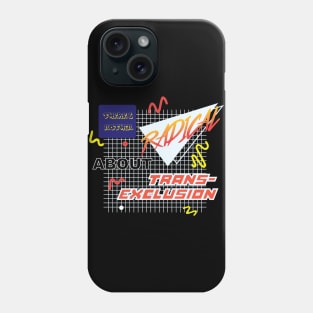 There's Nothing Radical - Orange Version Phone Case