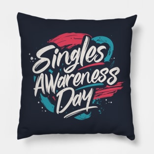 Singles Awareness Day – February Pillow