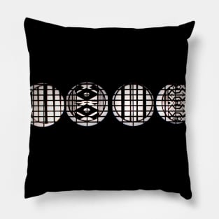 Photography - Japanese symbols Pillow