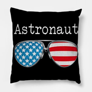 AMERICA PILOT GLASSES ASTRONAUT Pillow