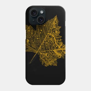 Leaf City Phone Case