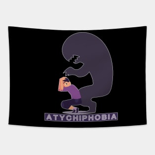 Atychiphobia-Fear Of Failure Tapestry