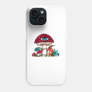 Toadstool and friends Phone Case